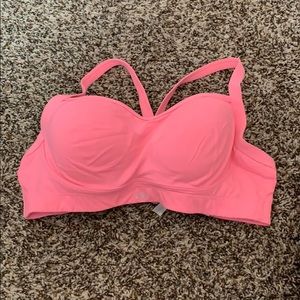 Neon Pink Sports Bra
